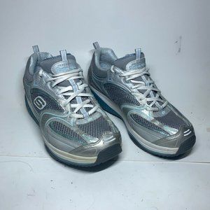 Skechers Womens Athletic Shoes Shape-Ups Metallic
